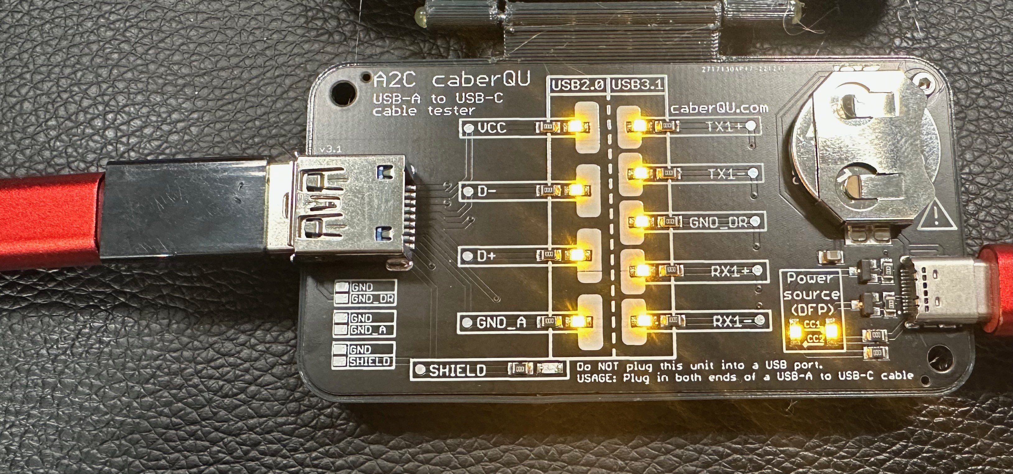 USB-C Caberqu - Infrageeks